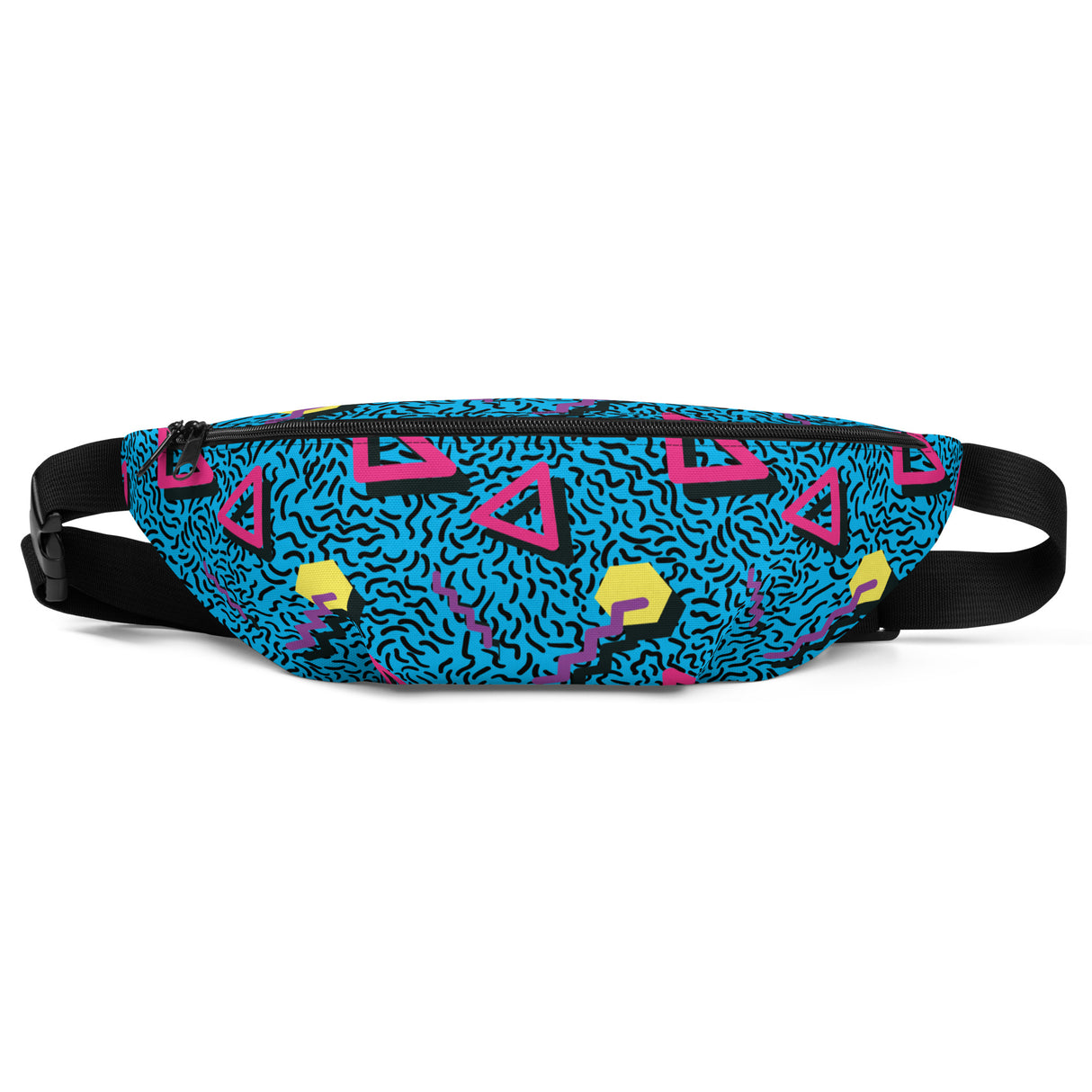 Rad Palm 1985 Blue Fanny Pack