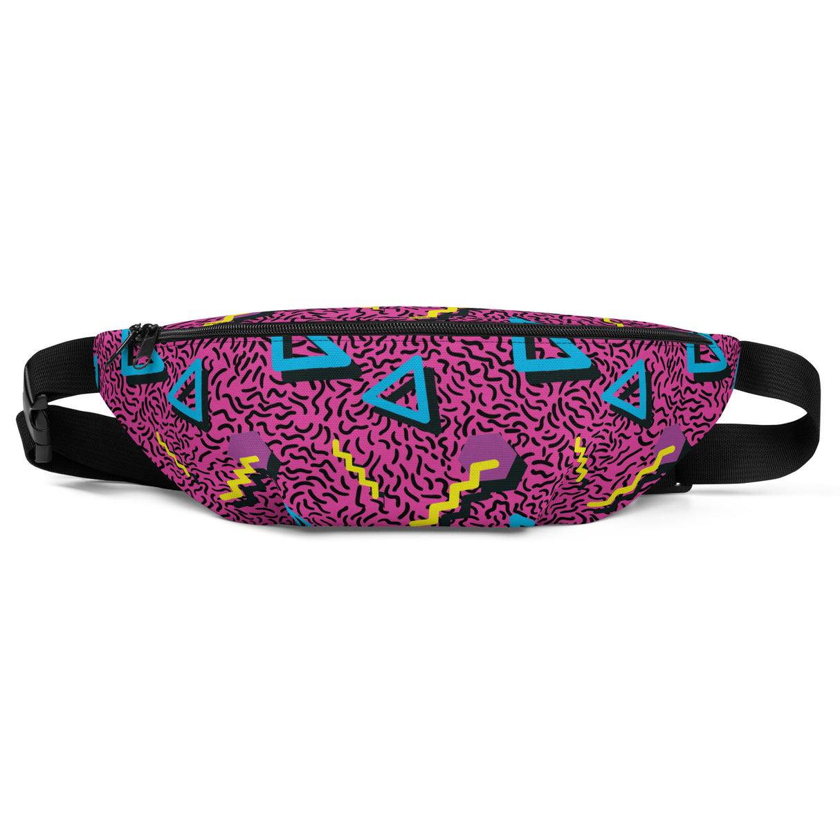 Rad Palm 1985 Pink Fanny Pack