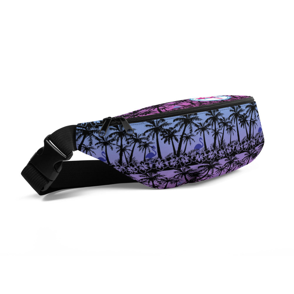 Rad Palm Bahama Breeze Fanny Pack