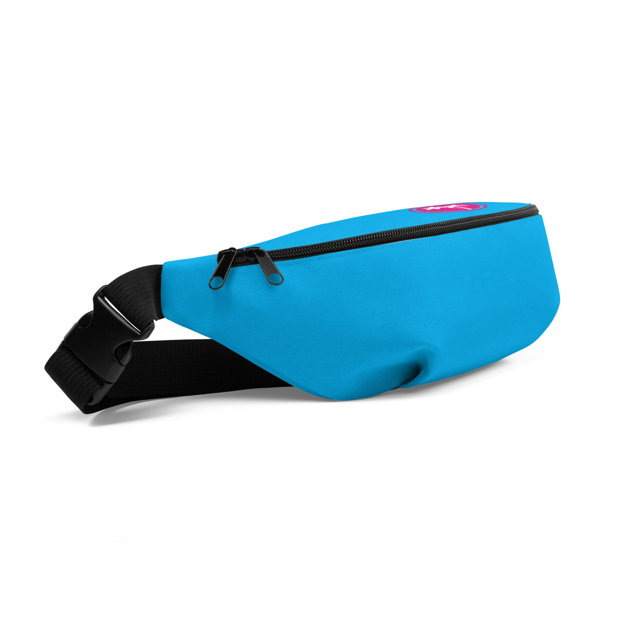 Rad Palm Bright Blue Fanny Pack