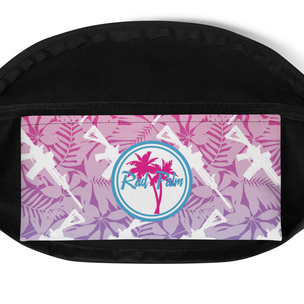 Rad Palm Aloha Mutha Fuckas Fanny Pack