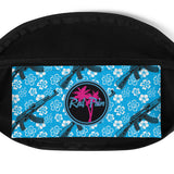 Rad Palm Blue AK Fanny Pack