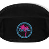 Load image into Gallery viewer, Rad Palm Logo Black Fanny Pack