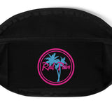 Rad Palm Logo Black Fanny Pack V2