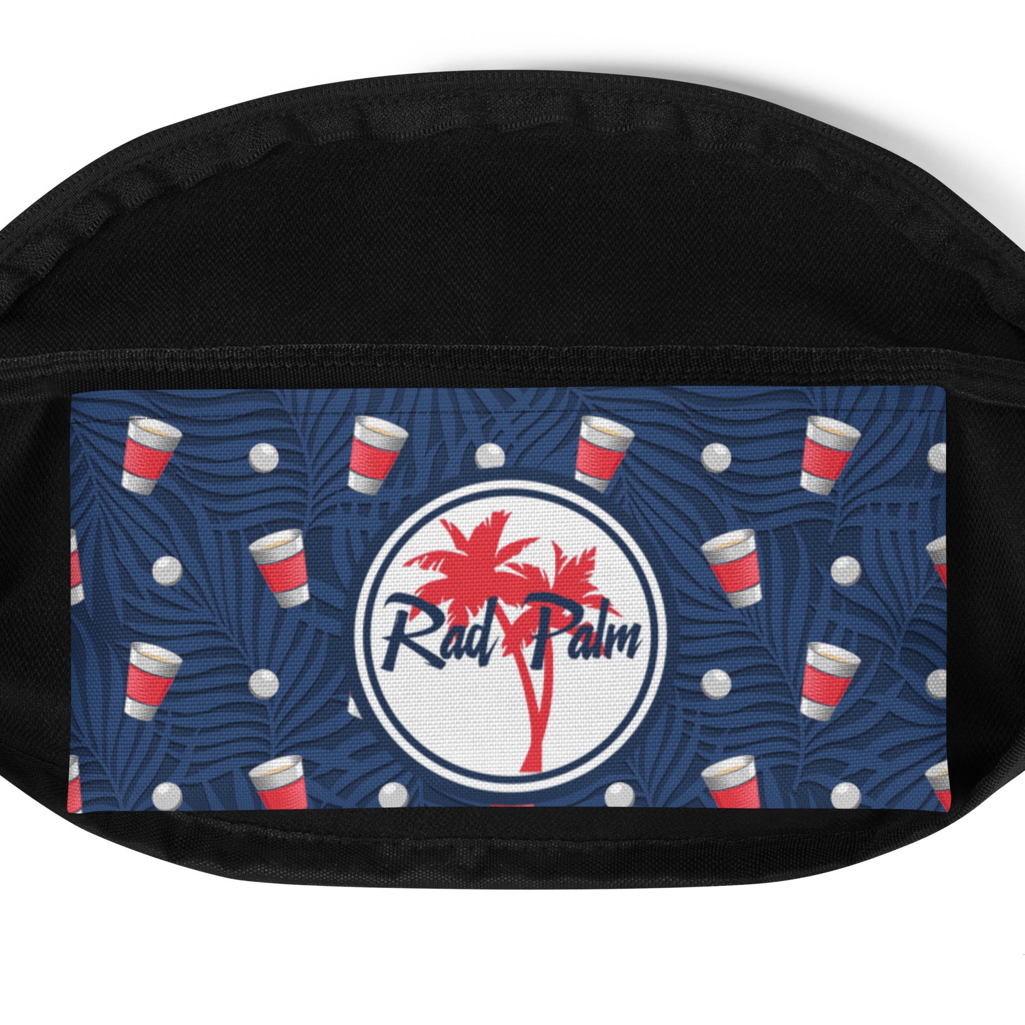 Rad Palm Beer Pong Champion Fanny Pack