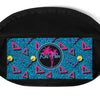 Load image into Gallery viewer, Rad Palm 1985 Blue Fanny Pack