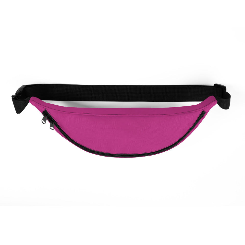 Rad Palm Logo Pink Fanny Pack