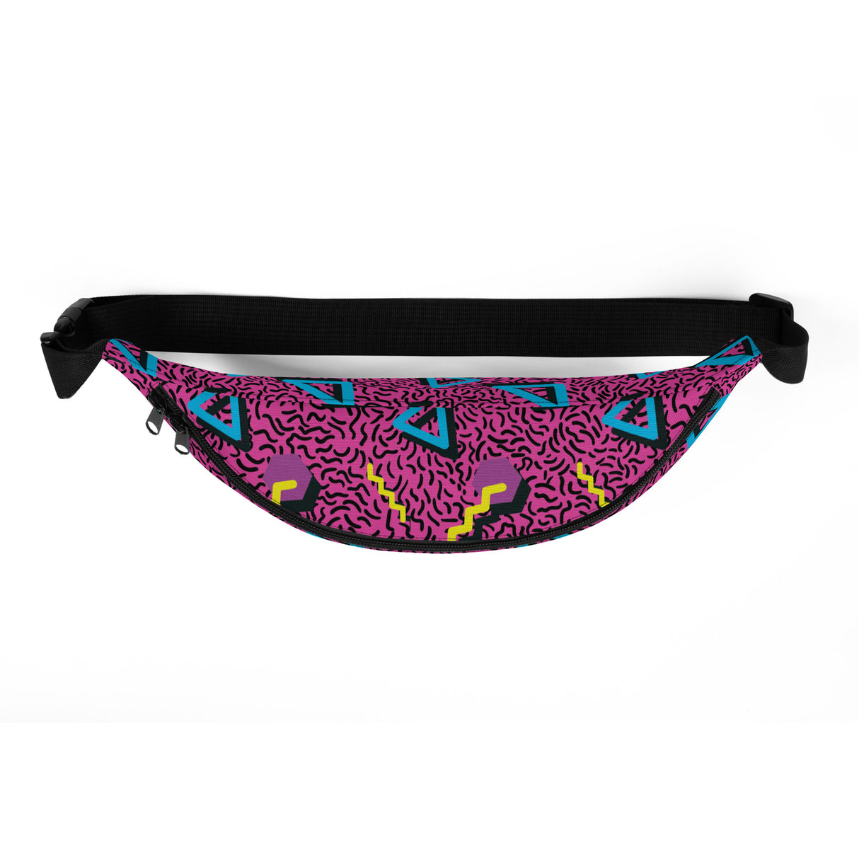 Rad Palm 1985 Pink Fanny Pack