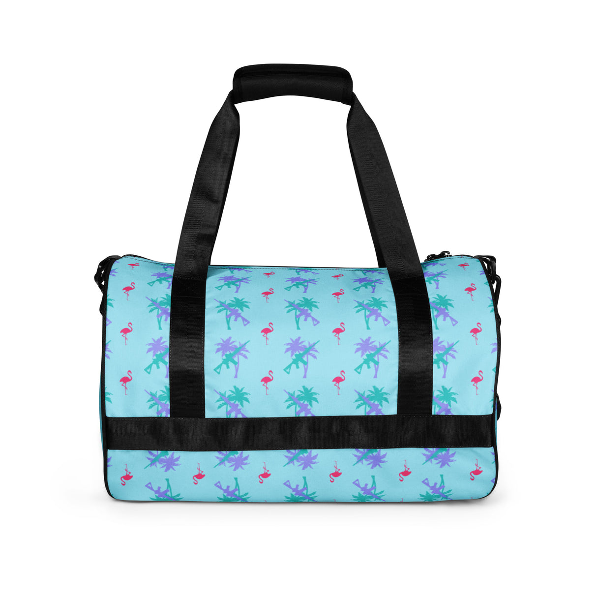 Tropical Tidal Wave Gym Bag