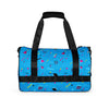 Load image into Gallery viewer, Rad Palm Blue Monday Gym Bag