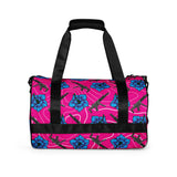 High Capacity Hibiscus Gym Bag