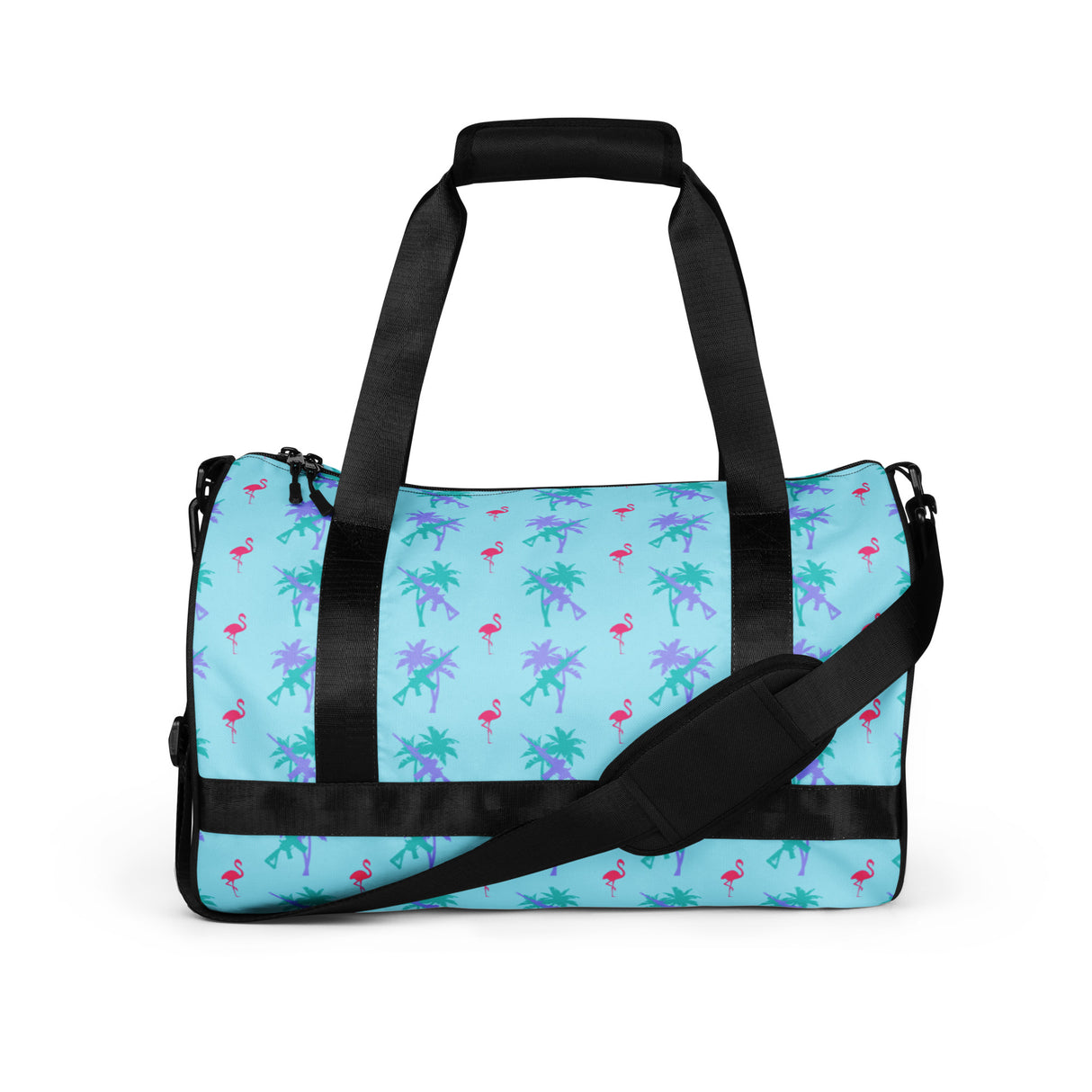 Tropical Tidal Wave Gym Bag