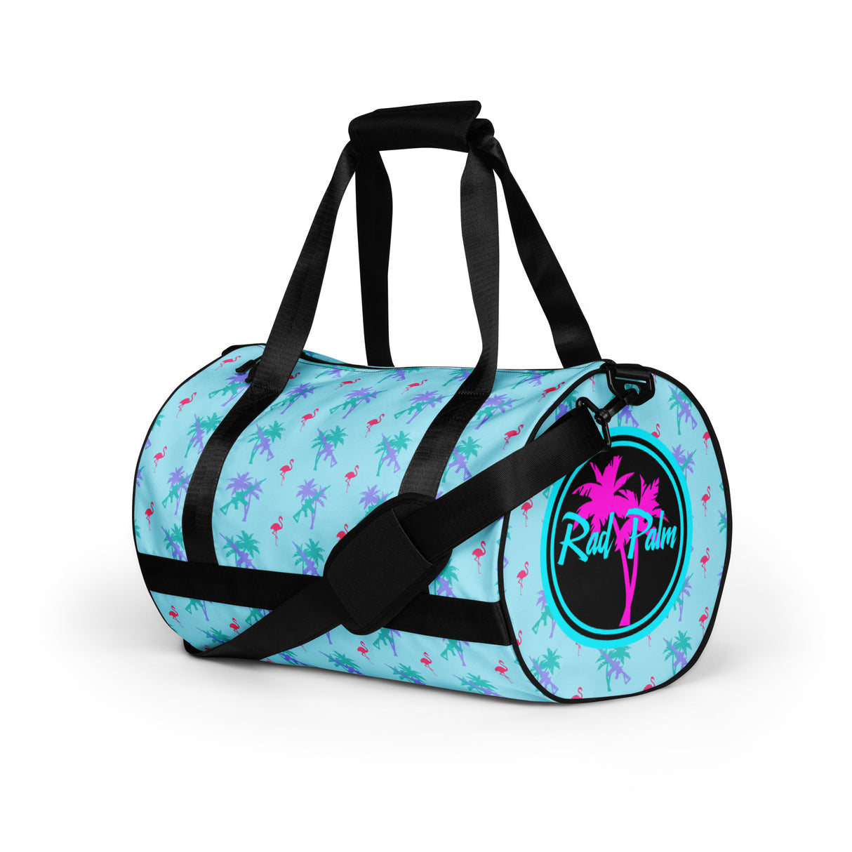 Tropical Tidal Wave Gym Bag