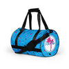 Load image into Gallery viewer, Rad Palm Blue Monday Gym Bag