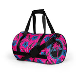 High Capacity Hibiscus Gym Bag