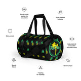 Bolsa de deporte con diseño de piña y muerte de Rad Palm