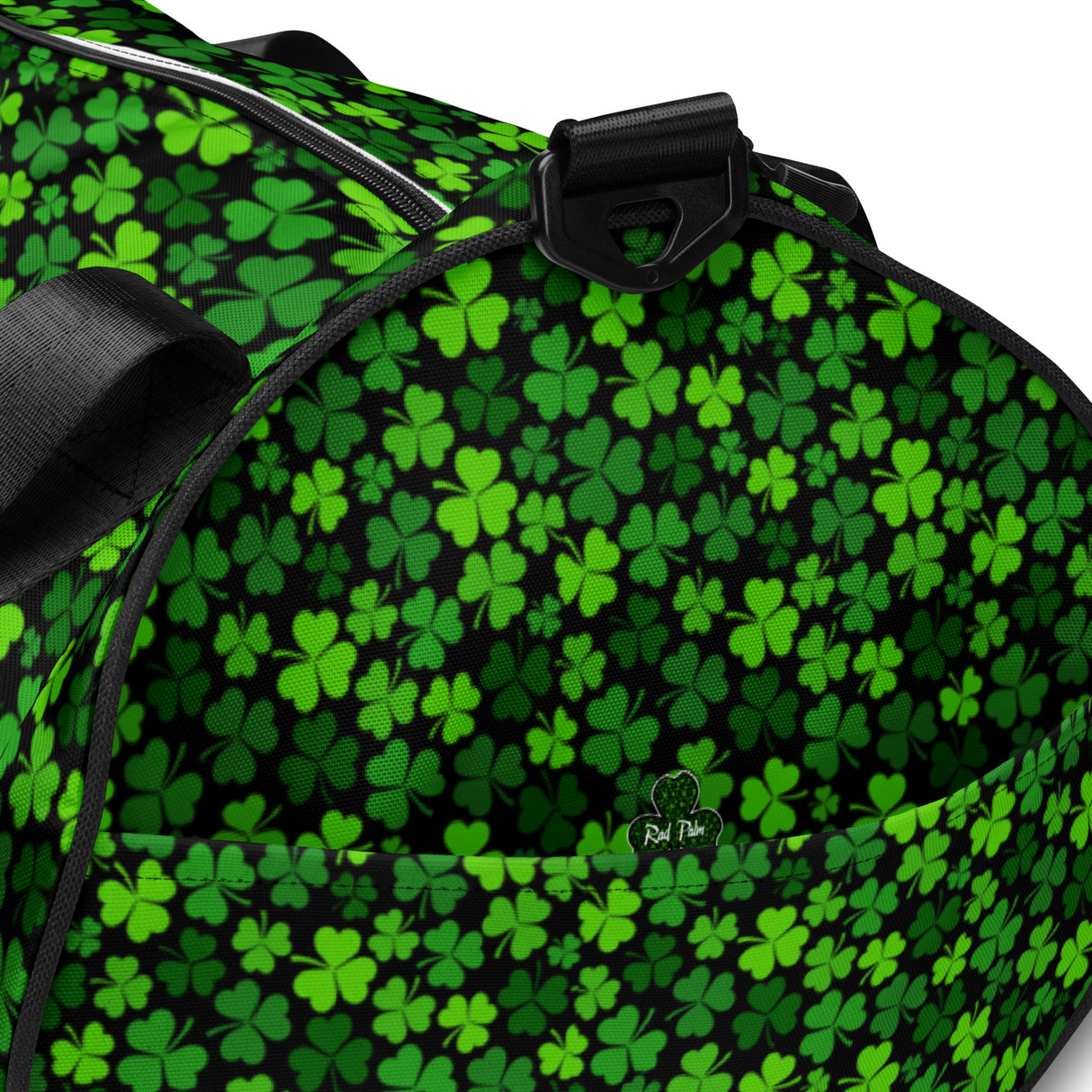 Rad Palm St. Patrick's Day Gym Bag