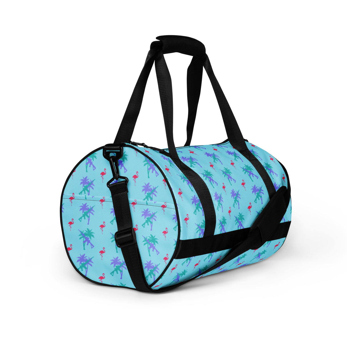 Tropical Tidal Wave Gym Bag