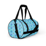 Tropical Tidal Wave Gym Bag