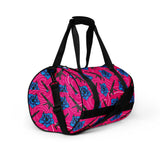 High Capacity Hibiscus Gym Bag