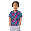 Load image into Gallery viewer, Rad Palm Pineapple Express Kid&#39;s Crew Neck T-Shirt