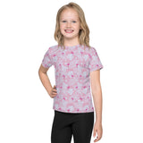 Rad Palm Party Like A Flock Star Kid's Crew Neck T-Shirt