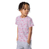 Rad Palm Party Like A Flock Star Kid's Crew Neck T-Shirt