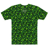 Camiseta para hombre del Día de San Patricio de Rad Palm