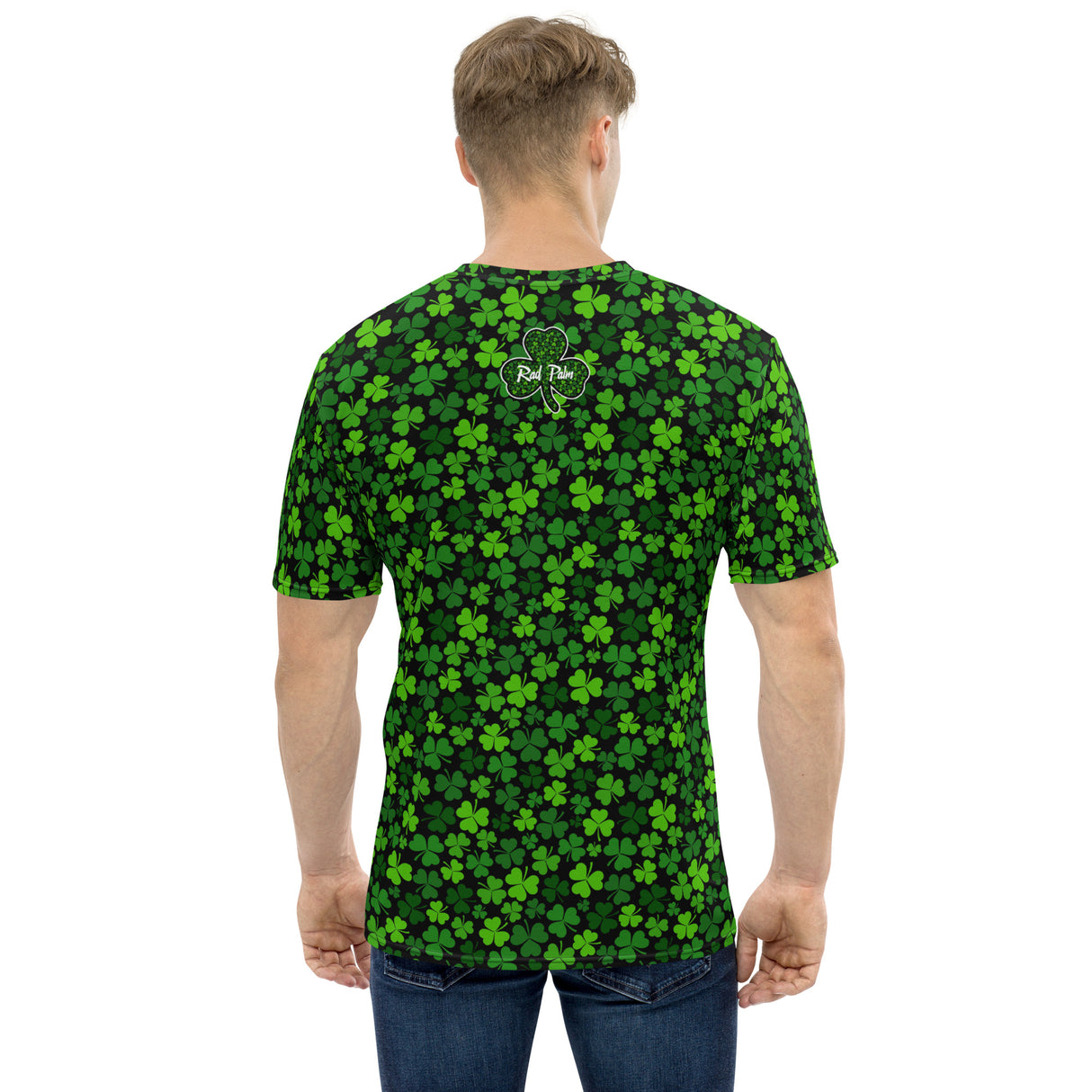 Camiseta para hombre del Día de San Patricio de Rad Palm