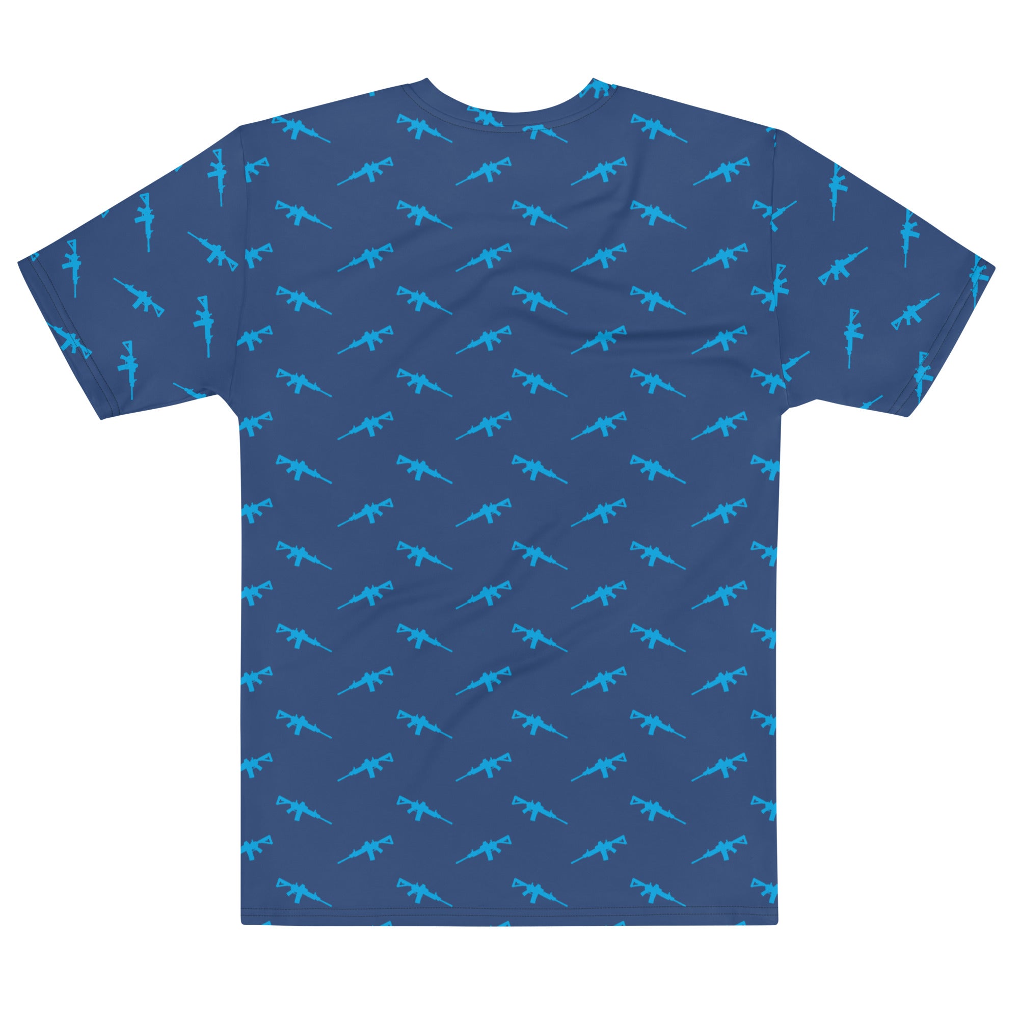 Rad Palm Blue AR's Men's T-Shirt