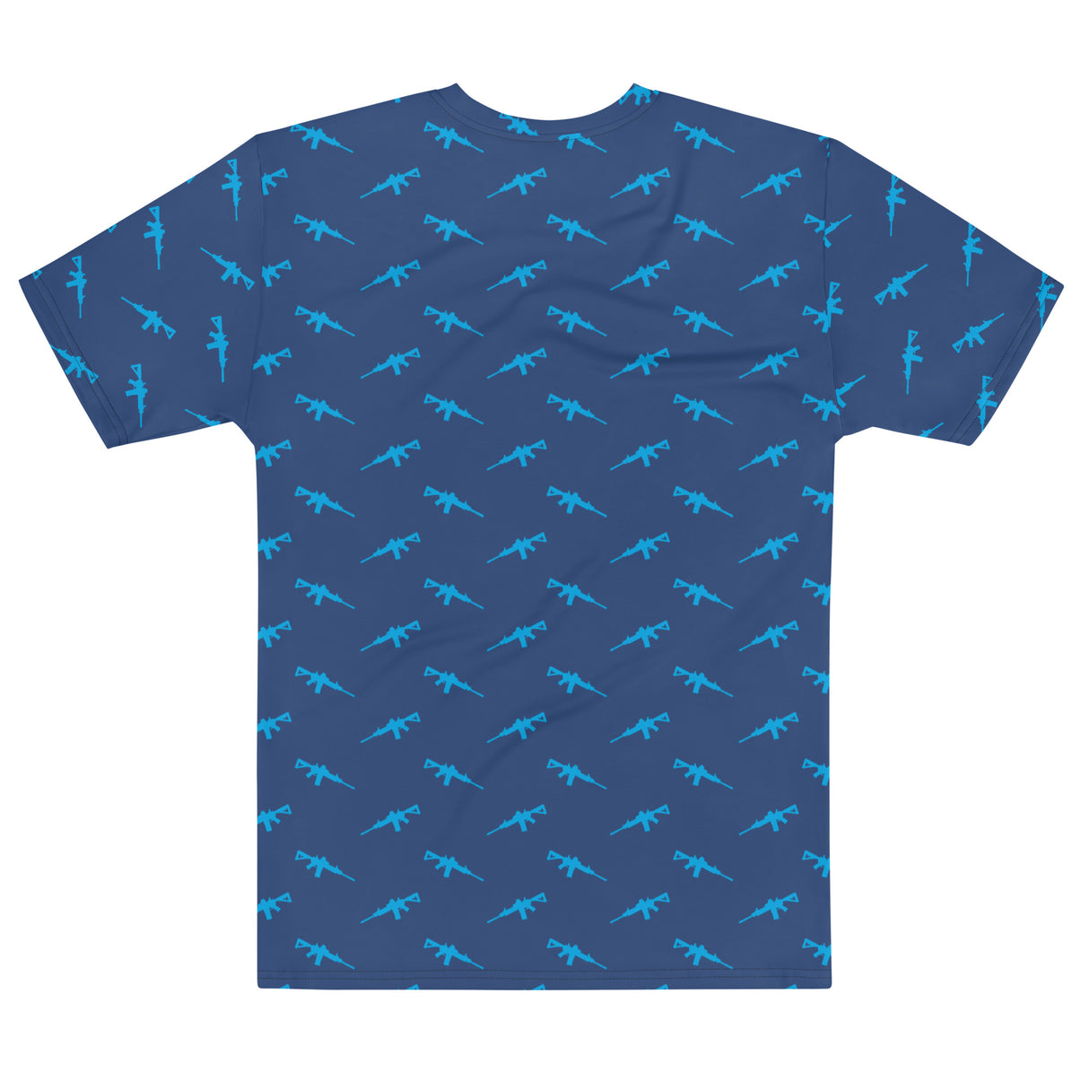 Camiseta azul AR's de Rad Palm para hombre