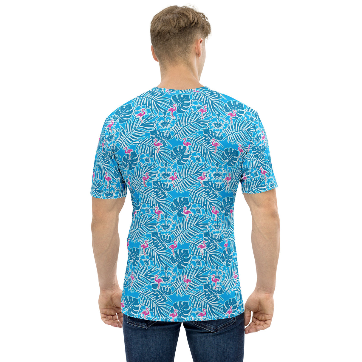 Camiseta para hombre Rad Palm Party Like A Flock Star