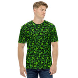 Camiseta para hombre del Día de San Patricio de Rad Palm