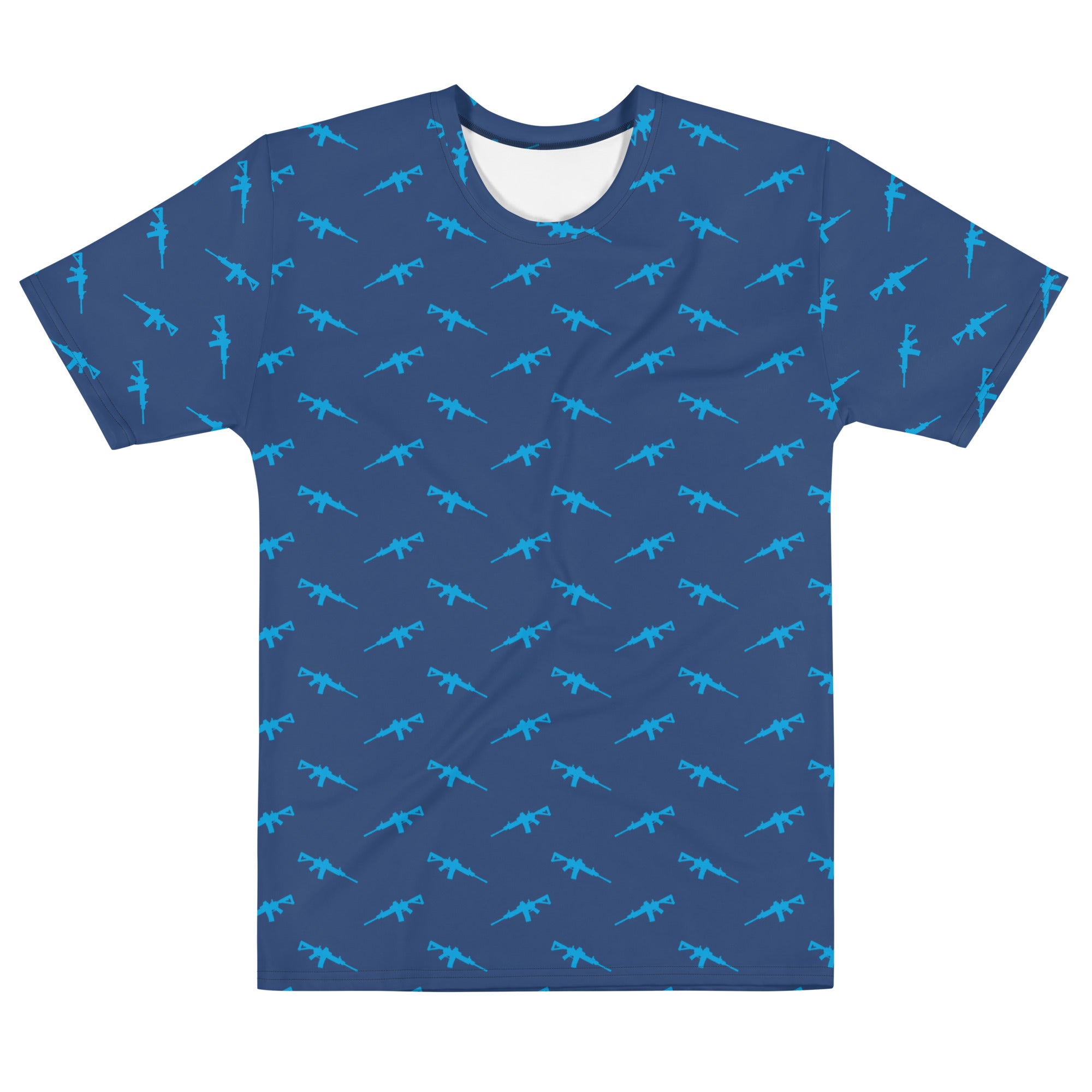 Rad Palm Blue AR's Men's T-Shirt