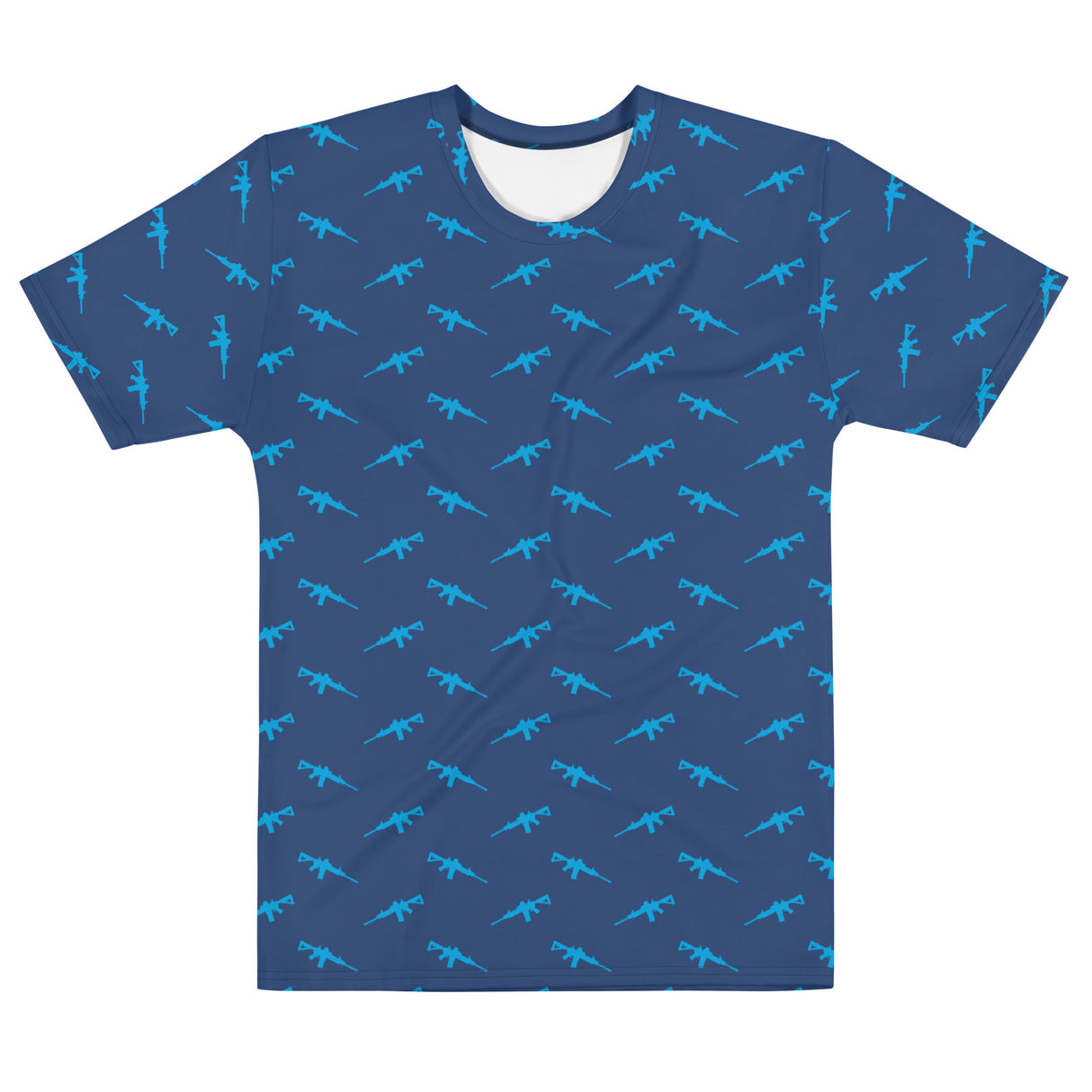 Camiseta azul AR's de Rad Palm para hombre