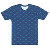 Cargar imagen en el visor de la galería, Rad Palm Blue AR&#39;s Men&#39;s T-Shirt