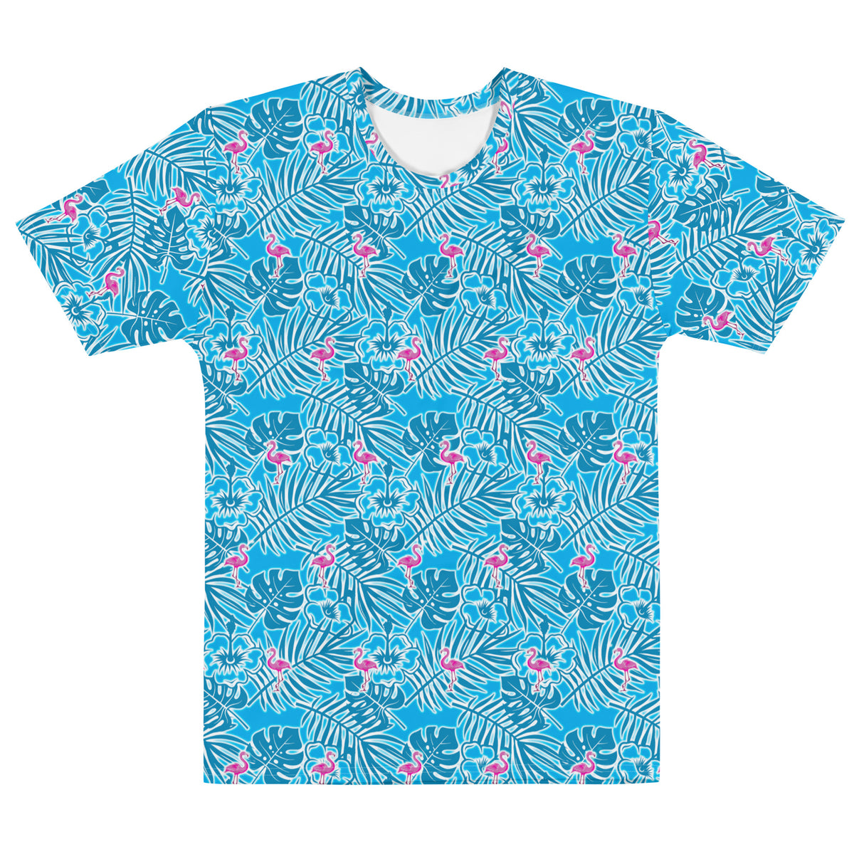 Camiseta para hombre Rad Palm Party Like A Flock Star