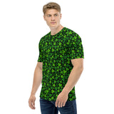 Camiseta para hombre del Día de San Patricio de Rad Palm