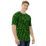 Camiseta para hombre del Día de San Patricio de Rad Palm