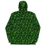 Rad Palm St. Patrick's Day Men’s Windbreaker