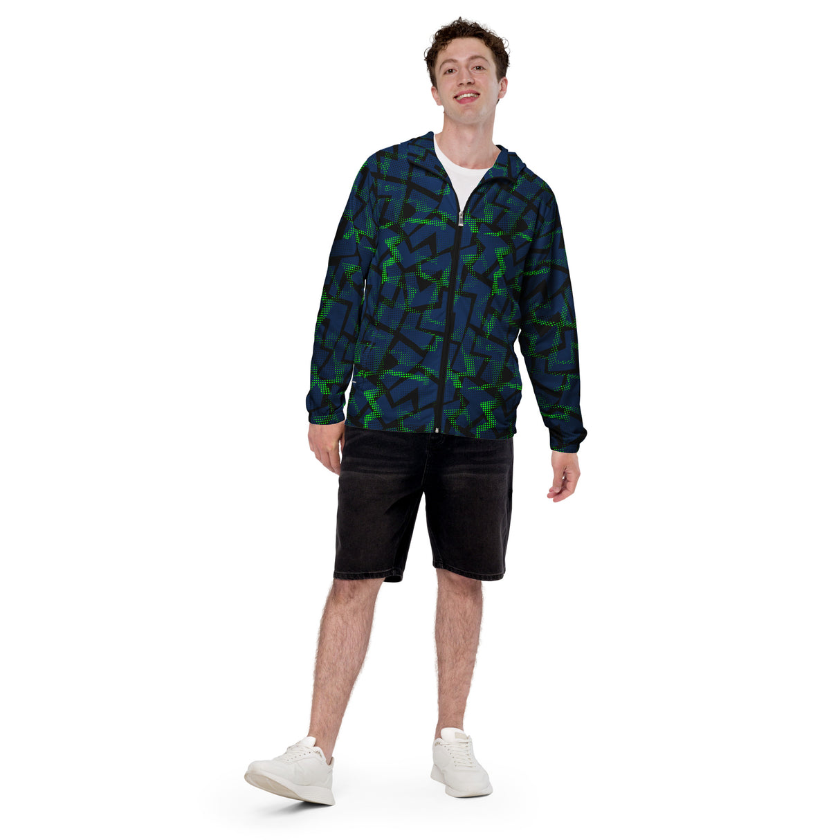 Rad Palm 2023 Navy Men’s Windbreaker