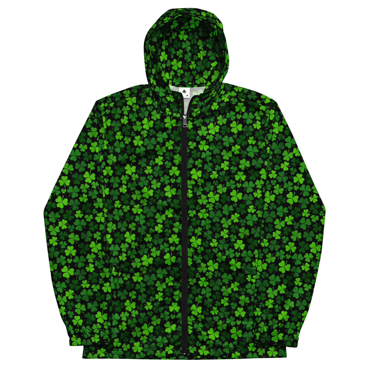 Rad Palm St. Patrick's Day Men’s Windbreaker