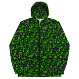 Rad Palm St. Patrick's Day Men’s Windbreaker