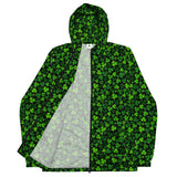 Rad Palm St. Patrick's Day Men’s Windbreaker