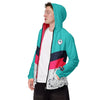 Load image into Gallery viewer, Rad Palm Bottoms Up Men’s Windbreaker