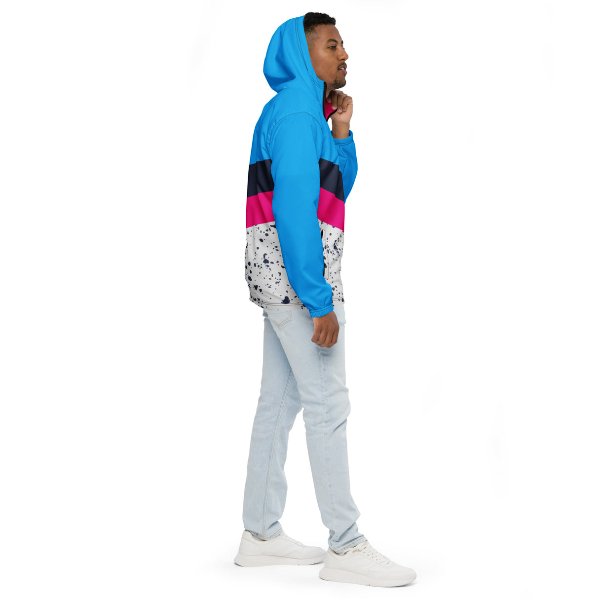 Rad Palm Bottoms Up V2 Men’s Windbreaker