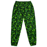 Pantalones deportivos unisex para el día de San Patricio de Rad Palm