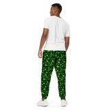 Pantalones deportivos unisex para el día de San Patricio de Rad Palm