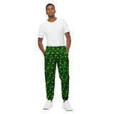 Pantalones deportivos unisex para el día de San Patricio de Rad Palm