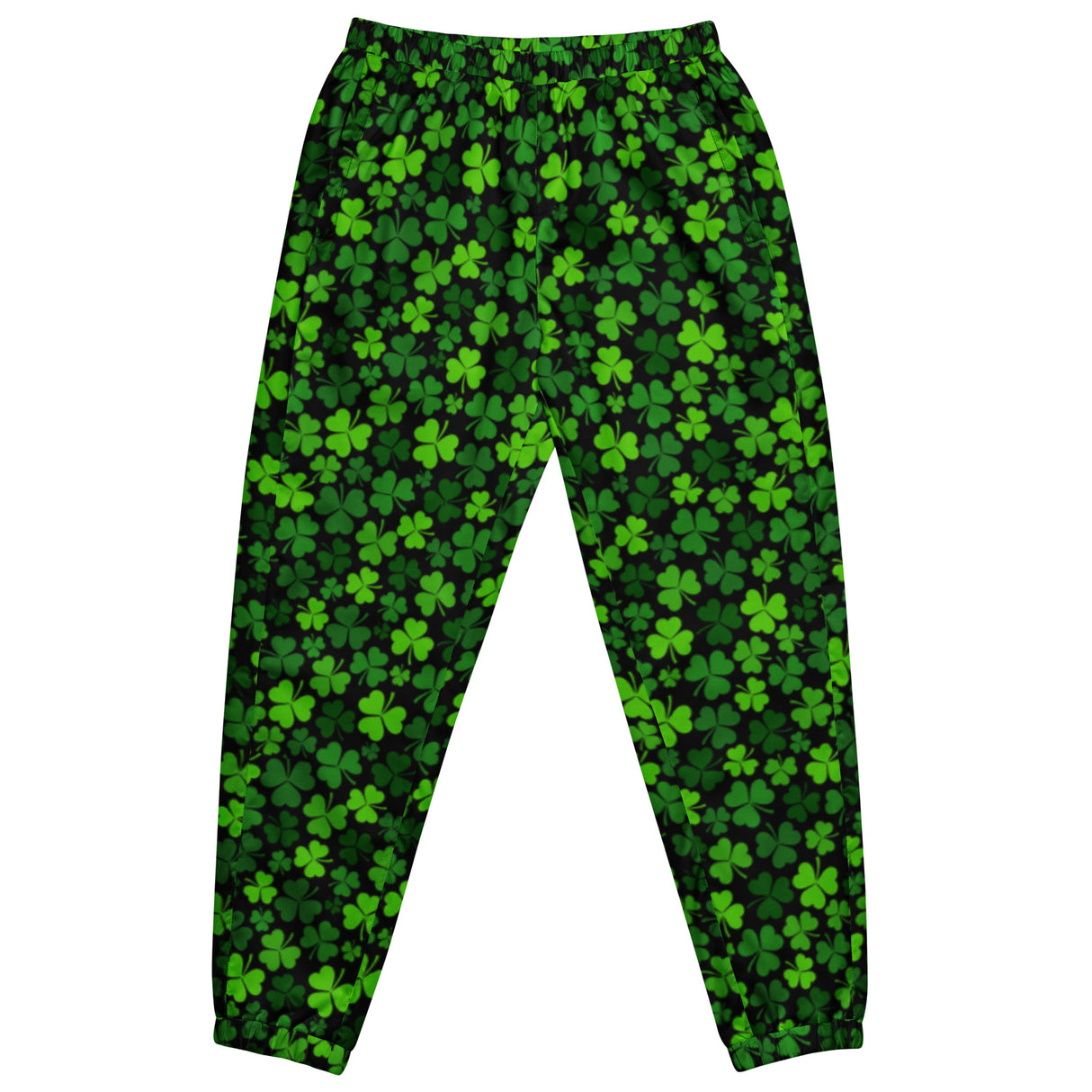 Pantalones deportivos unisex para el día de San Patricio de Rad Palm